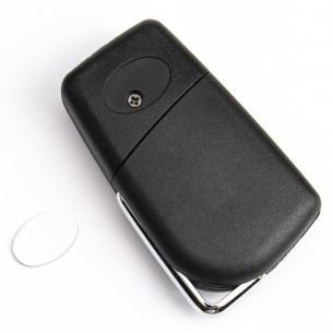 Key Cover for Toyota Avensis Aygo Corolla B3E2F2R With 2 Buttons - Aftermarket