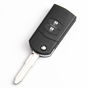 Mazda Key Shell With 2 Buttons - Aftermarket
