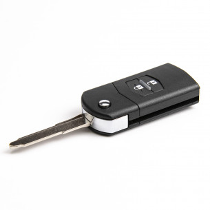 Mazda Key Shell With 2 Buttons - Aftermarket