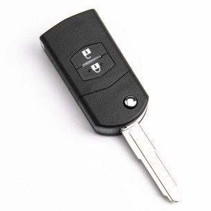 Mazda Key Shell With 2 Buttons - Aftermarket