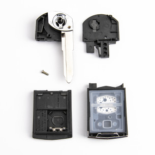 Mazda Key Shell With 2 Buttons - Aftermarket