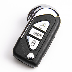 Citroen Key Shell With 3 Buttons - Aftermarket