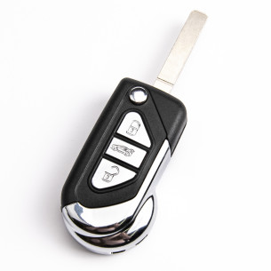 Citroen Key Shell With 3 Buttons - Aftermarket