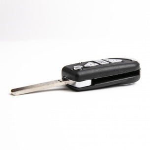 Citroen Key Shell With 3 Buttons - Aftermarket