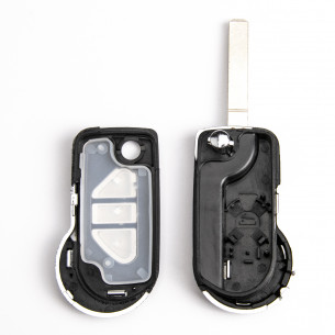 Citroen Key Shell With 3 Buttons - Aftermarket