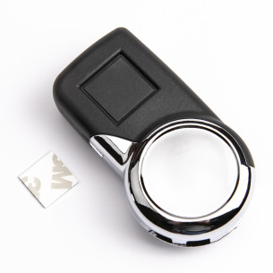 Citroen Key Shell With 3 Buttons - Aftermarket
