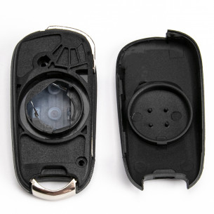 Opel Flip Key Housing With 3 Buttons - Aftermarket