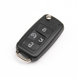 Key Shell For VW Golf Arteon Multivan With 4 Buttons - Aftermarket