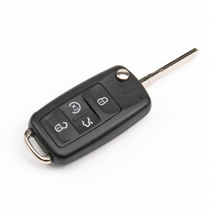 Key Shell For VW Golf Arteon Multivan With 4 Buttons - Aftermarket