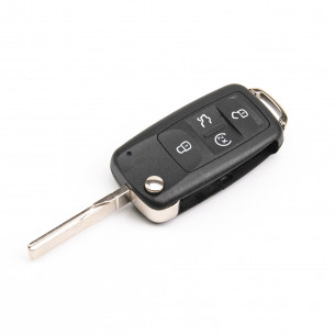 Key Shell For VW Golf Arteon Multivan With 4 Buttons - Aftermarket