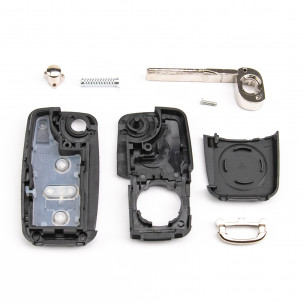 Key Shell For VW Golf Arteon Multivan With 4 Buttons - Aftermarket