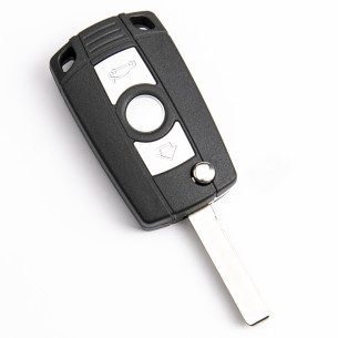 Key Conversion Kit for 3 5 6 X3 X5 Z4 With 3 Buttons - Aftermarket