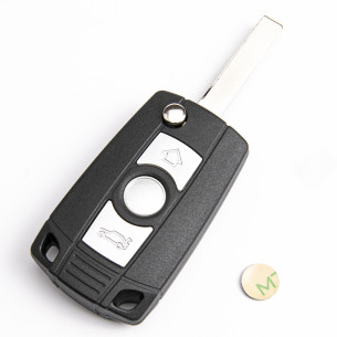 Key Conversion Kit for 3 5 6 X3 X5 Z4 With 3 Buttons - Aftermarket