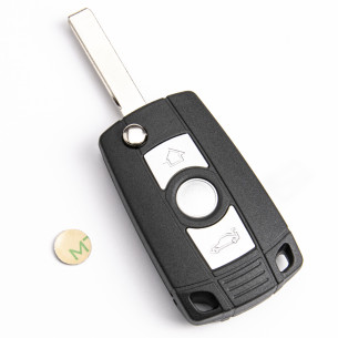 Key Conversion Kit for 3 5 6 X3 X5 Z4 With 3 Buttons - Aftermarket