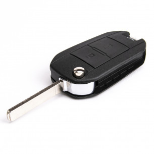 Peugeot Flip Key Upgrade / Conversion Kit With 2 Buttons - Aftermarket