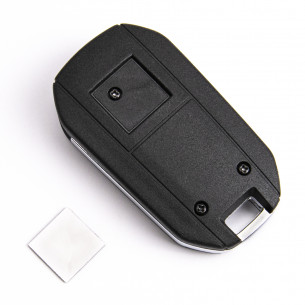 Peugeot Flip Key Upgrade / Conversion Kit With 2 Buttons - Aftermarket