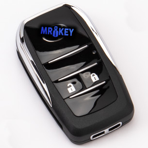 Key Conversion Kit for Toyota Urban Cruiser Hilux RAV4 8907052752 With 2 Buttons - Aftermarket
