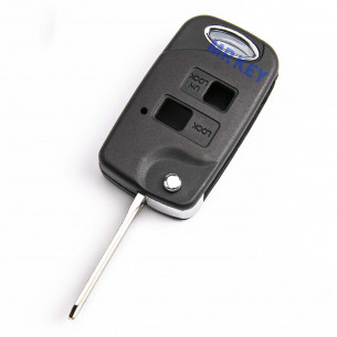 Key Conversion Kit for Toyota Avensis Yaris Corolla 890704221184 With 2 Buttons - Aftermarket