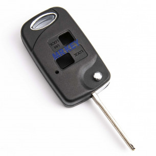 Key Conversion Kit for Toyota Avensis Yaris Corolla 890704221184 With 2 Buttons - Aftermarket