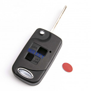 Key Conversion Kit for Toyota Avensis Yaris Corolla 890704221184 With 2 Buttons - Aftermarket