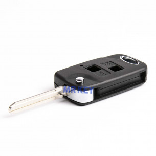Key Conversion Kit for Toyota Avensis Yaris Corolla 890704221184 With 2 Buttons - Aftermarket