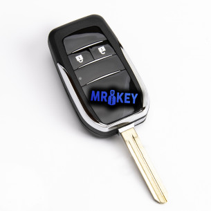 Key Conversion Kit for Toyota Urban Cruiser Hilux RAV4 8907052752 With 2 Buttons - Aftermarket