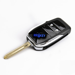 Key Conversion Kit for Toyota Urban Cruiser Hilux RAV4 8907052752 With 2 Buttons - Aftermarket