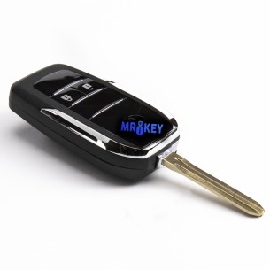 Key Conversion Kit for Toyota Urban Cruiser Hilux RAV4 8907052752 With 2 Buttons - Aftermarket