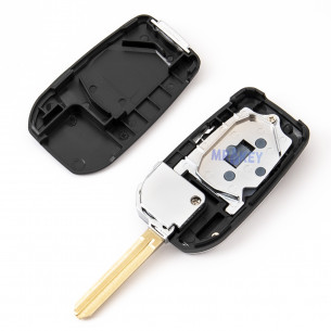 Key Conversion Kit for Toyota Urban Cruiser Hilux RAV4 8907052752 With 2 Buttons - Aftermarket