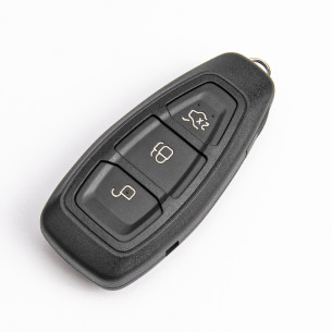 Ford B-Max C-Max Fiesta Focus Kuga Mondeo Κέλυφος κλειδιού με 3 κουμπιά