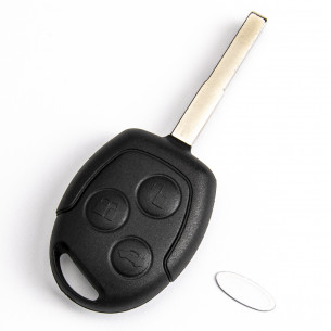 Ford B-Max Focus Fiesta Remote Key 2S6T15K601BA 433MHz 4D63 6F