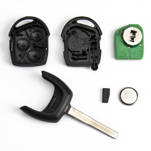 Ford B-Max Focus Fiesta Remote Key 2S6T15K601BA 433MHz 4D63 6F