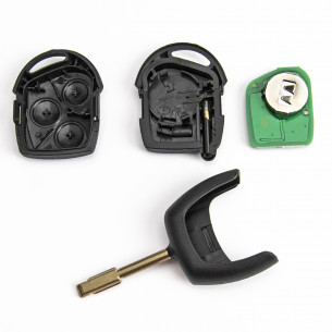 Ford Mondeo Focus Fiesta Remote Key 98AG15K601AB 433Mhz 4D63 80bit