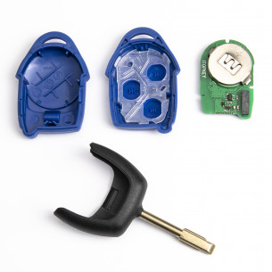Ford Remote Key 1721051 433MHZ 4D ID63 - Aftermarket