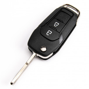 Ford Key Cover With 2 Buttons - Aftermarket
