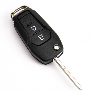 Ford Key Cover With 2 Buttons - Aftermarket