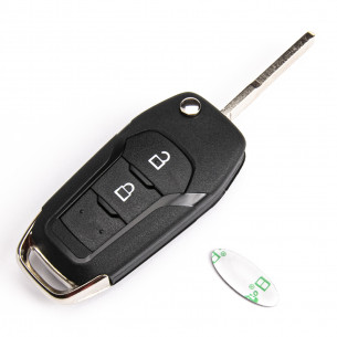 Ford Key Cover With 2 Buttons - Aftermarket