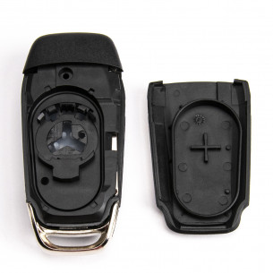 Ford Key Cover With 2 Buttons - Aftermarket