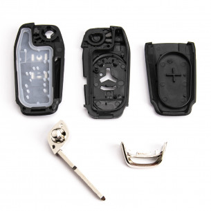 Ford Key Cover With 2 Buttons - Aftermarket