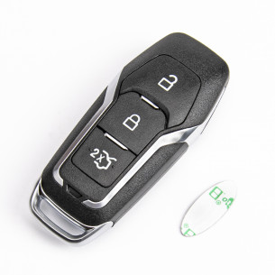 Ford Focus Fiesta Galaxy Mondeo Key Case With 3 Buttons Blade HU101
