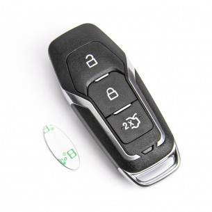 Ford Focus Fiesta Galaxy Mondeo Key Case With 3 Buttons Blade HU101