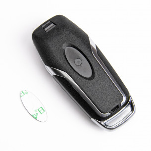 Ford Focus Fiesta Galaxy Mondeo Key Case With 3 Buttons Blade HU101