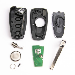 Ford Focus Galaxy Mondeo S-Max Cheie 1743826 433Mhz 4D ID63