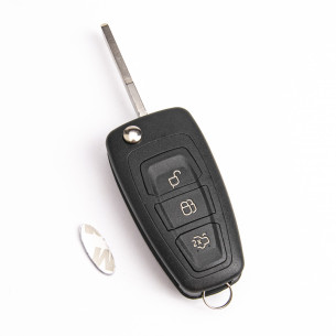 Ford Focus Galaxy Mondeo S-Max Remote Key 1743826 433Mhz 4D ID63