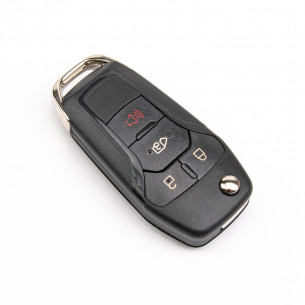 Ford Key Case with 4 Buttons - Aftermarket