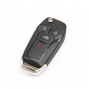 Ford Key Case with 4 Buttons - Aftermarket