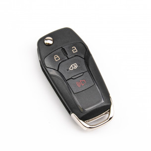 Ford Key Case with 4 Buttons - Aftermarket