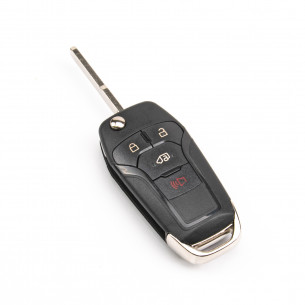 Ford Key Case with 4 Buttons - Aftermarket