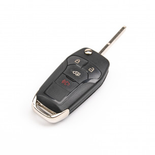 Ford Key Case with 4 Buttons - Aftermarket