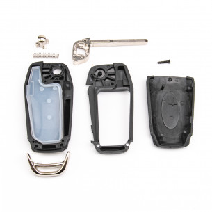 Ford Key Case with 4 Buttons - Aftermarket